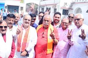 भाजपा महासचिव सुनील बंसल ने कुंवर सर्वेश सिंह के निधन पर जताया दुख